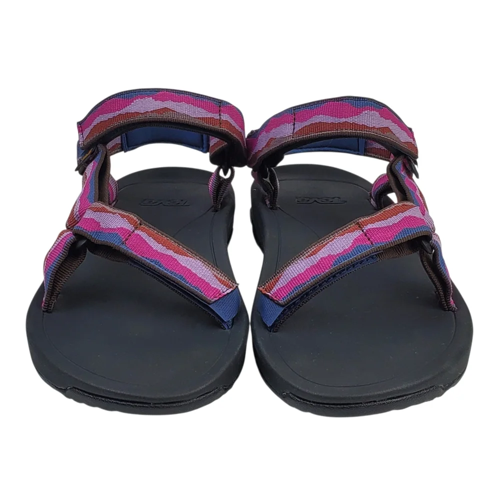 New Teva Kids big sz 7 Hurricane Xlt 2 sandals vista blue indigo outdoor hiking